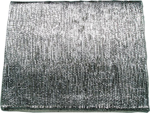 Aluminized Heat Barrier 18"x18 " Adhesive