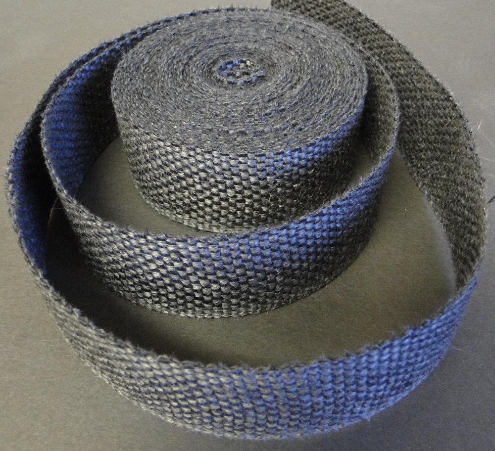 Exhaust Wrap Black 2"x25'