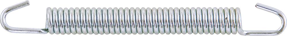 Exhaust Springs Zinc 57mm