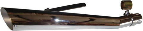 Universal Muffler Up Swept Sla Sh 24