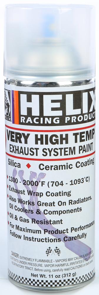 Very High Temp Exhaust System Paint Satin Clean 11Oz