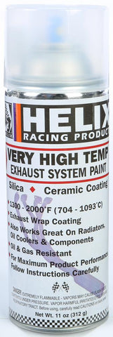 Very High Temp Exhaust System Paint Satin Clean 11Oz