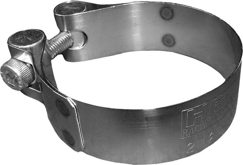 Stainless Steel Exhaust Clamp 2.63-2.81"