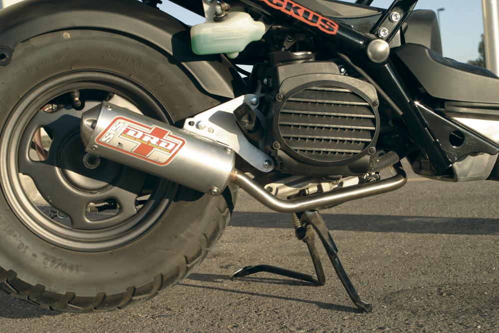Stainless Steel-aluminum Complete Exhaust