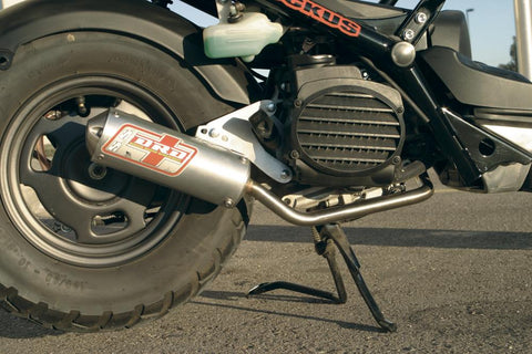 Stainless Steel-aluminum Complete Exhaust