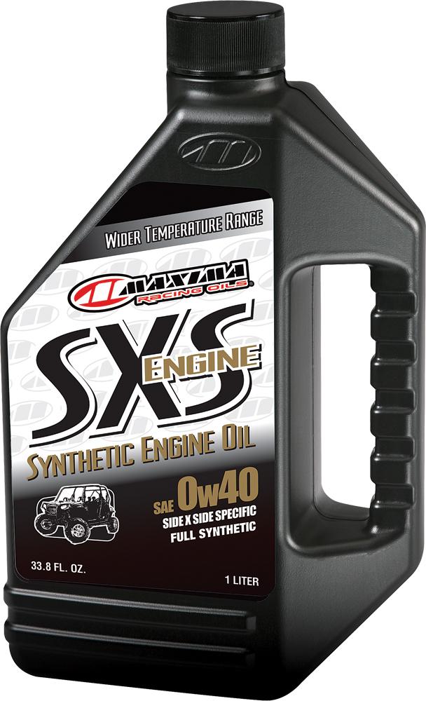 Sxs Synthetic Engine Oil 0w-40 1l