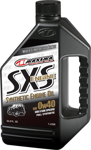 Sxs Synthetic Engine Oil 0w-40 1l