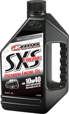 Sxs Premium Engine Oil 10w-40 1gal
