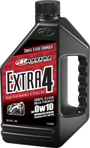 Extra 4 4-cycle Oil 0w-10 1l