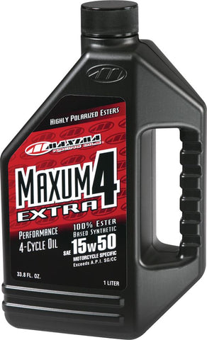 Maxum 4 Extra 4-cycle Oil 10w-60 1lt