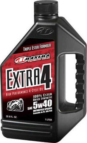 Extra 4 4-cycle Oil 5w-40 1gal