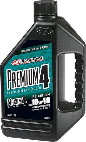 Maxum 4 Premium 10w-40 Liter