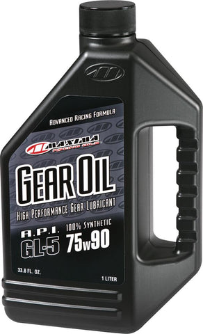 Hypoid Synthetic Gear Oil 75w- 90 Liter