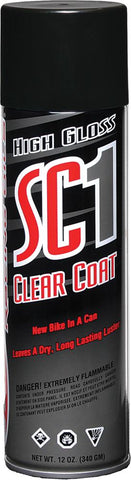 High Gloss Sc1 Clear Coat Sili Cone Spray 12oz