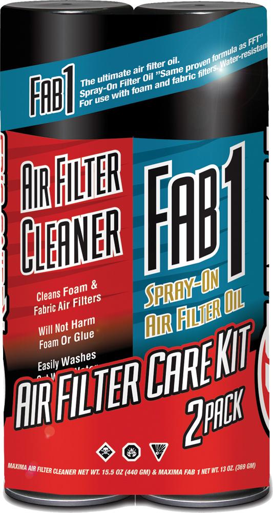 Air Filter Care Kit 2-pk