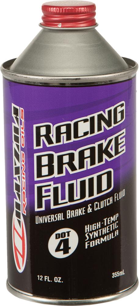 Racing Brake Fluid Dot 4 12 Oz