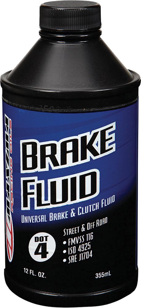 Brake Fluid Dot 4 12 Oz