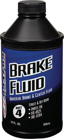 Brake Fluid Dot 4 12 Oz