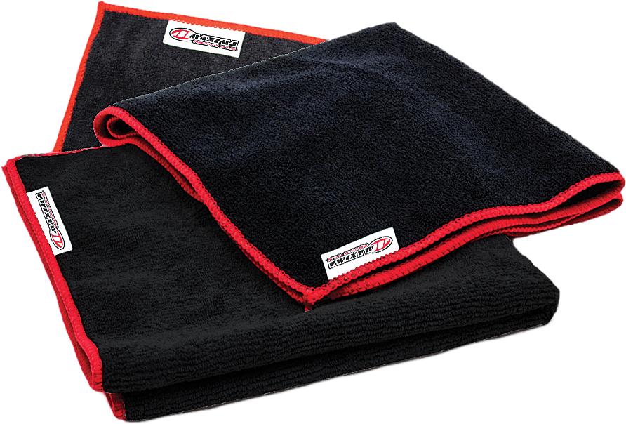 Microfiber Towels 3-pk