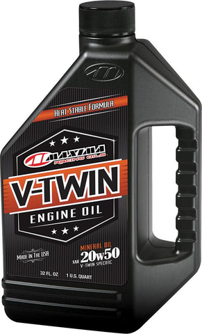 V-twin Engine Oil 20w-50 32oz