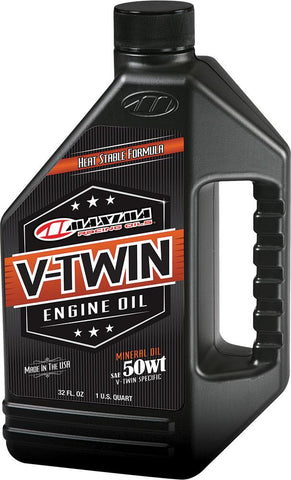 V-twin Engine Oil 50wt 32oz