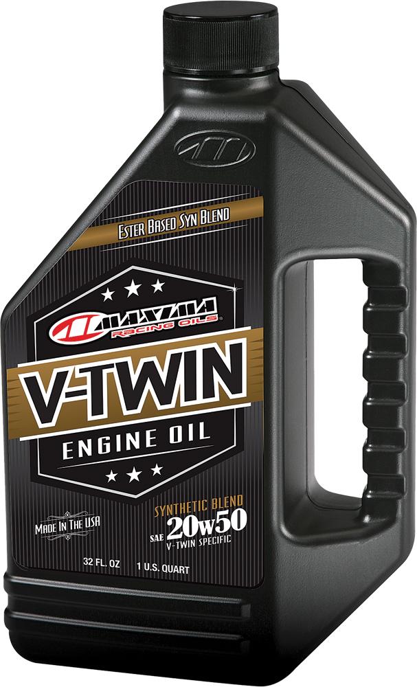V-twin Synthetic Blend Engine Oil 20w-50 32oz