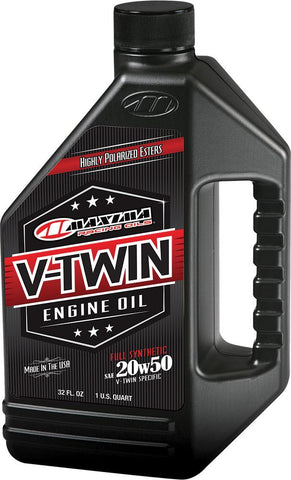 V-twin Full Synthetic Engine Oil 20w-50 32oz