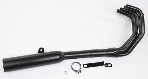 Full Sys 4-1 Canister Honda Black