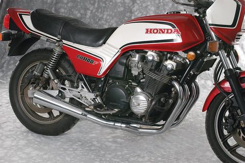 Full Sys 4-1 Megaphone Honda Chrome