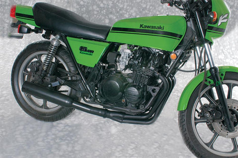 Full Sys 4-1 Canister Honda Black Can