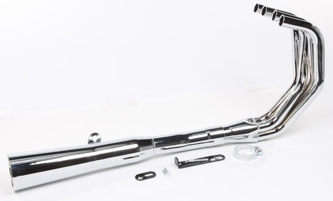 Full Sys 4-1 Megaphone Honda Chrome