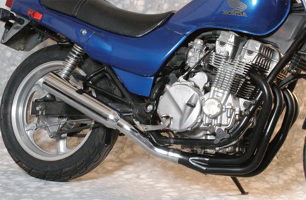 Full Sys 4-1 Canister Suzuki Chrome Can