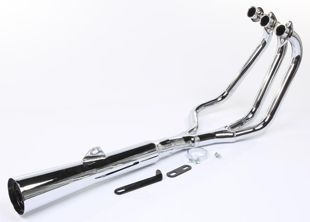 Full Sys 3-1 Megaphone Yamaha Chrome Can