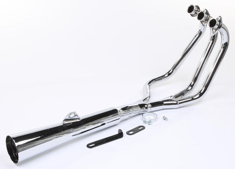 Full Sys 3-1 Megaphone Yamaha Chrome Can