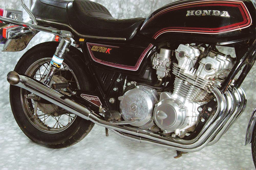 Full Sys 4-2 Turnout Honda Chrome