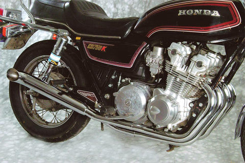 Full Sys 4-2 Turnout Honda Chrome