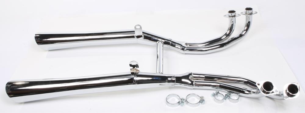 Full Sys 4-2 Slashback Honda Chrome