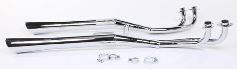 Full Sys 4-2 Slashback Honda Chrome