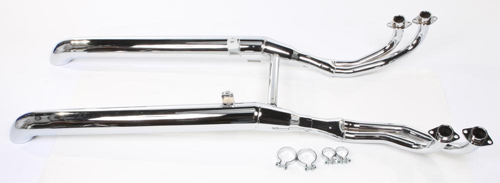 Full Sys 4-2 Slashback Honda Chrome