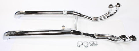 Full Sys 4-2 Slashback Honda Chrome