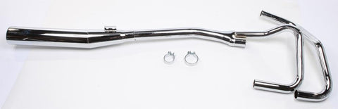 Full Sys 2-1 Megaphone Bmw Chrome