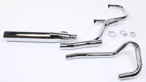 Full Sys 2-1 Megaphone Bmw Chrome