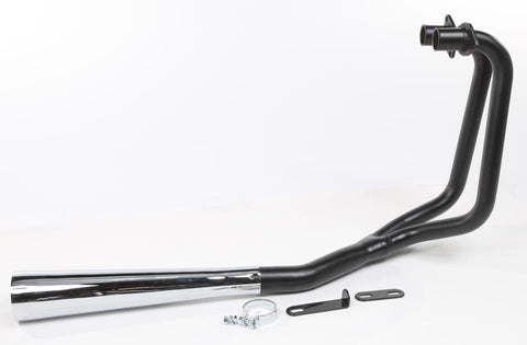 Full Sys 2-1 Megaphone Yamaha Chrome