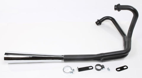 Full Sys 2-1 Megaphone Yamaha Chrome