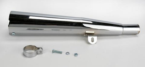Slip-on Megaphone Muffler (chrome)