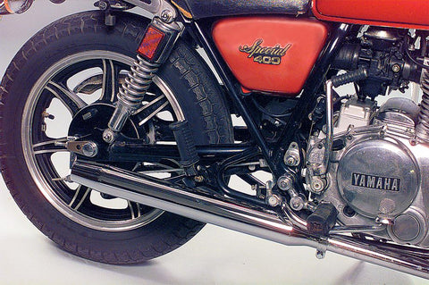 Mufflers Taper Yamaha