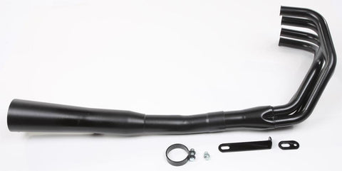 4 Into 1 Megaphone Exhaust System (black)