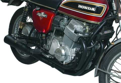 4 Into 1 Megaphone Exhaust System (black)