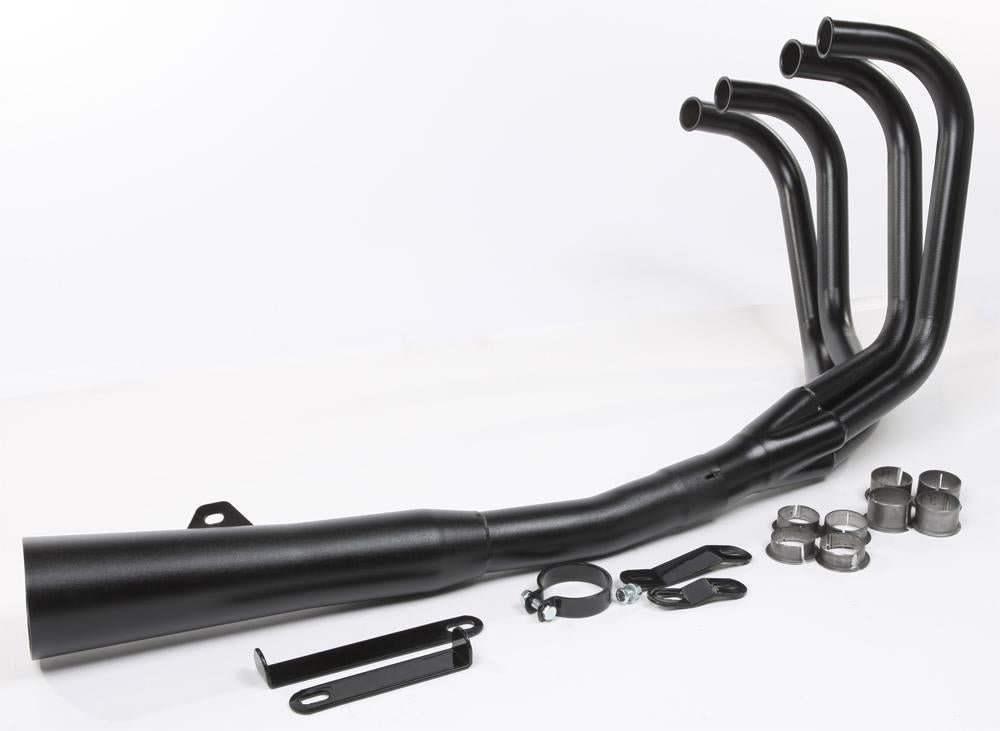 4 Into 1 Megaphone Exhaust System (black)