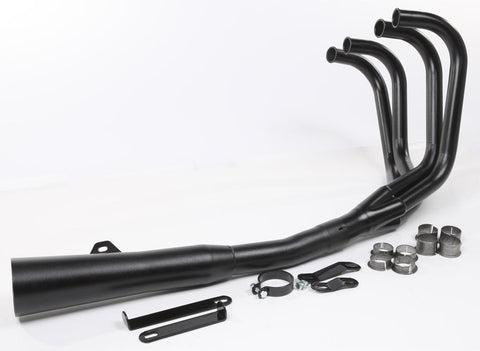4 Into 1 Megaphone Exhaust System (black)
